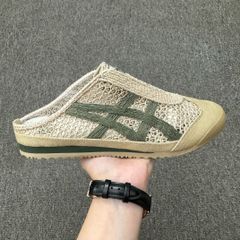 MEXICO 66 SABOT クリーム/ケール 9.5 Onitsuka Tiger MEXICO 66 SABOT CREAM KALE オニツカタイガー