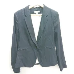 ◇ ◎ H&M エイチアンドエム 長袖 ジャケット サイズUS 8 ネイビー レッド ベージュ レディース E  【1405140018936】