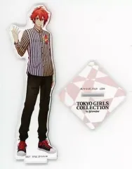【中古】アクリルスタンド・アクリルパネル [単品] 七瀬陸 アクリルスタンド 「アイドリッシュセブン×東京ガールズコレクション 2019 AUTAMN/WINTER」
