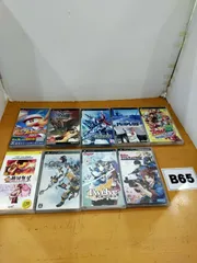 B65 PSPソフト9本セット ジャンク品
