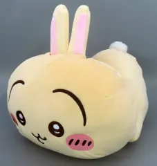【中古】ぬいぐるみ うさぎ もっちる ねそべりBIGぬいぐるみ2 「ちいかわ なんか小さくてかわいいやつ」