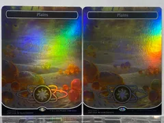 Unfinity基本土地ギャラクシーfoil・通常foilセット MTG unfinity 基本土地 / ギャラクシー FOIL 5枚セットの通販 AO