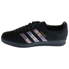 adidas (アディダス) ×ALWAYTH GAZELLE INDOOR オールウェイズ ガゼルインドア ローカットスニーカー ブラック US9/27cm IH7609