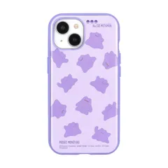 【特価セール】対応 13 ケース / / 14 メタモン iPhone15 IIIIfit(イーフィット) POKE-866C ポケットモンスター グルマンディーズ