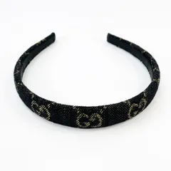 GUCCI グッチ ヘアバンド ネックウォーマー GG ロゴ ブラック Ｌ GUCCI - グッチ ヘアバンド 新品の通販 by ootuka｜グッチならラクマ