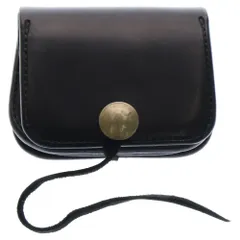 希少品 Goro's ケース　カードケース　角型　小銭入れ レザー 2つ折り財布 ファッション 希少品 Goro's コインケース カード