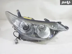 エスティマハイブリッド AHR20W 前期ヘッドライト　右（運転席側） トヨタ - コーティング済 エスティマ AHR20W 右ヘッドランプ