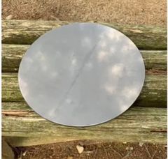4.5mm 直径35cm 鉄板 クレープ アウトドア キャンプ