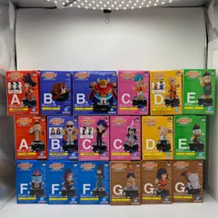 一番くじ　ドラゴンボール　ASSEMBLE COLLECTION　孫悟空少年期編　A～G賞　計18点　まとめ　セット　バンダイ　孫悟空　コンプリートセット含む (ME28-2496)