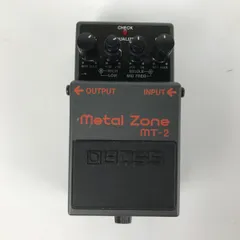 1992年 美品 BOSS MT-2 取説・元箱付き☆ ☆希少 ビンテージ☆ 1992年 美品 BOSS MT-2 取説・元箱付き