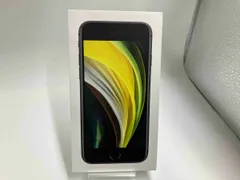 MHGT3J/A iPhone SE(第2世代) 128GB ブラック SIMフリｰ