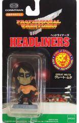 ヘッドライナーズ グレート・ムタ フィギュア 新日本プロレス - メルカリ