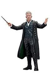 [중고] ARTFX + 판타스틱 비스트와 검은 마법사의 탄생 게라토 그린 델 발드 1/10 스케일 PVC 제 도장 완료 완성품