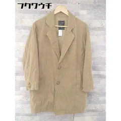 ◇ w closet ダブルクローゼット 長袖 コート ベージュ レディース 【中古】 【1103050011657】