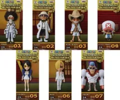 【中古】フィギュア 全7種セット 「ワンピース」 ワールドコレクタブルフィギュア～ONE PIECE FILM GOLD～vol.1
