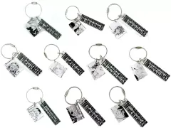 【中古】雑貨 全10種セット 「東京リベンジャーズ 原画展 TOKYO卍REVENGERS EXHIBITION メモリアルアクリルプレートコレクション WHITE」