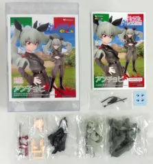 【中古】フィギュア キャラグミン アンチョビ 「ガールズ＆パンツァー 劇場版」 1/7 カラーレジンキャストキット ボークスショップ＆ホビー天国ウェブ限定