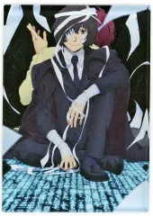 【中古】アクリルスタンド・アクリルパネル 太宰治 アクリルブロック 原画集 「文豪ストレイドッグス」