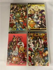 23.PSPソフト ダイヤの国のアリス＋クローバーの国のアリス+ジョーカーの国のアリス+ハートの国のアリス 4点セット