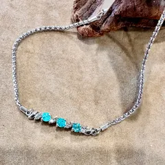 ⭐︎【高級】トルマリン ブレスレット k18 8.0ct