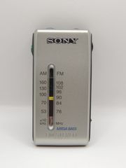 SONY ポケットラジオ SRF-S86 動作確認済み