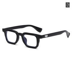 MILLION DOLLA MOTIVE INFAMOUS SUNGLASS【BLACK×CLEAR】 (サングラス ブラック 黒 クリア レンズ 黒縁 黒ブチ 伊達メガネ HIPHOP ヒップホップ ストリート)