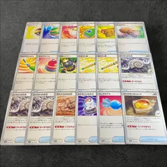 a218【ポケモンカード】トレーナーズ　グッズ 18枚セット