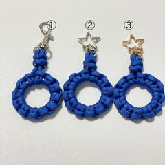 パラコード　パラコードチャーム　パラコードチャーム　チャーム　キーリング
