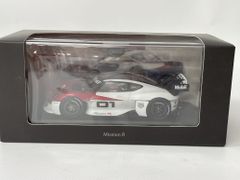ポルシェディーラー特注Porsche Mission R  Spark 1/43 ミニカー