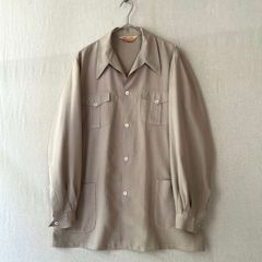 special」 50s マクレガー ツートン レーヨン ギャバ シャツ - メルカリ