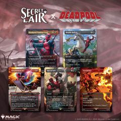 MTG Secret Lair x Marvel's Deadpool