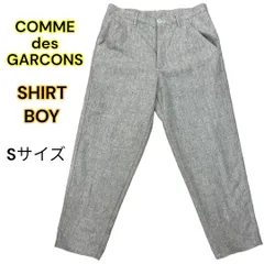 COMME des GARCONS SHIRT ストラップ付きスラックス COMME des GARCONS SHIRT ストラップ付きスラックス 2025年最新