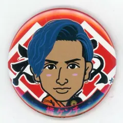 【中古】バッジ・ピンズ(男性) 橘ケンチ(EXILE) 缶バッジ 甚平ver. 「居酒屋えぐざいる PARK 2018」 ガチャ景品