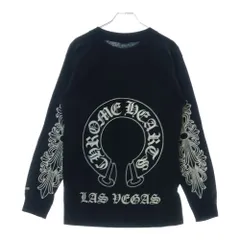 極美品 Chrome Hearts クロムハーツ フローラルクロス ロンT CHROME HEARTS クロムハーツ フローラルクロス ロングTEE ロンT