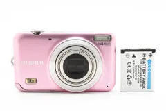 ✨極美品✨FUJIFILM FINEPIX JX280 ブルー 1410万画素・光学式5倍広角ズームに「シーンぴったりナビ」で