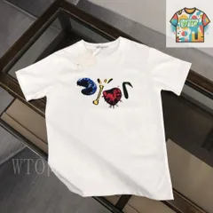 【今日WTO】DIOR 25SS Summer New Arrival - ダブルガーゼ綿 ショートスリーブ T シャツ-ZM98