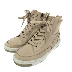 fitfit フィットフィット 表記サイズ:22.5 ハイカット スニーカー  ベージュ   レディース　240001140281