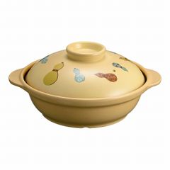 エルビー懸賞品 マンゴーラッシーのゾウ柄土鍋 - メルカリ