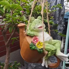 新品未使用 ポーリッシュポタリー Galia社 カエル じょうろ