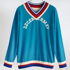 【極美品】ディセンバーメイゴルフ　ダンボールニット素材　トレーナーハーフパンツ 2026年最新】ディセンバーメイの人気アイテム - メルカリ