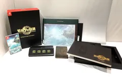 【高松31-0065】NintendoSwitch ゼルダの伝説 ティアーズオブザキングダム　コレクターズエディション【中古/美品/80】