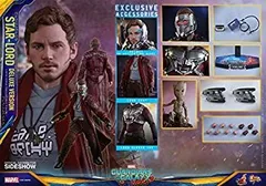 ホットトイズ　スター・ロード【ボーナスアクセサリー付】 楽天市場】「新品・在庫」Hottoys ホットトイズ MMS539