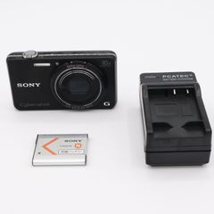 SONY デジタルカメラ Cyber-shot WX200 1890万画素 光学10倍 ブラック DSC-WX200-B　#250210_0166381