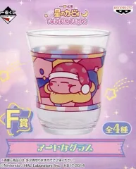 【中古】グラス(キャラクター) ナイトメアver. アートなグラス 「一番くじ 星のカービィ Twinkle Night」 F賞