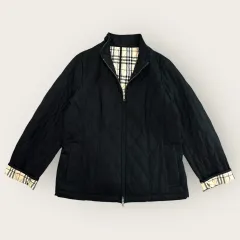 BURBERRYテーラジャケット 90s Burberry 千鳥柄ウール テーラードジャケット price:¥7980