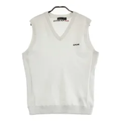 ダウンベスト G/FORE ジーフォアゴルフウェア メンズ SOLD}G/FORE ジーフォア MENS レイヤードロゴエンボス ダウン