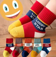 新品　2021年秋冬　子供用ソックス ☆可愛い☆おしゃれ