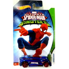 ホットウィール スパイダーマン MONOPOSTO
