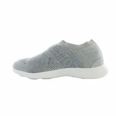 レペット Repetto スニーカー シューズ 靴 ロゴ メッシュ 37 24cm グレー V072C /MQのサムネイル