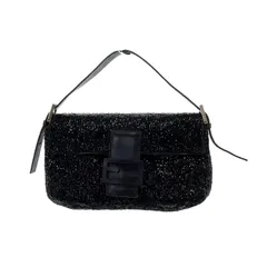 希少！FENDI ミニクロワッサン ミニマンマバケット ビーズ
